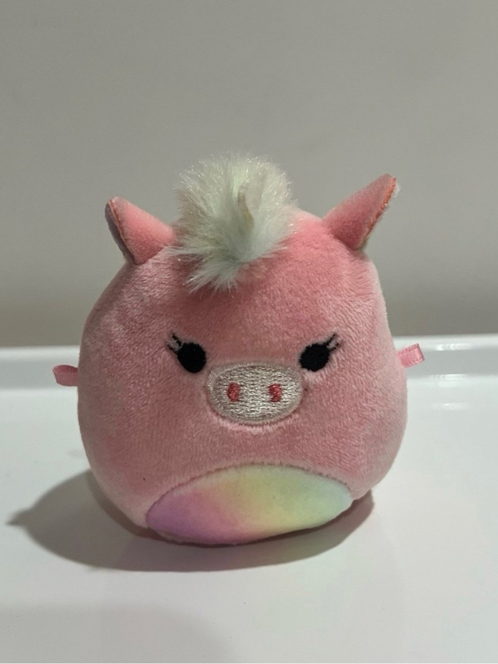 Plush Pink Unicorn Pig Kids Soft Toy